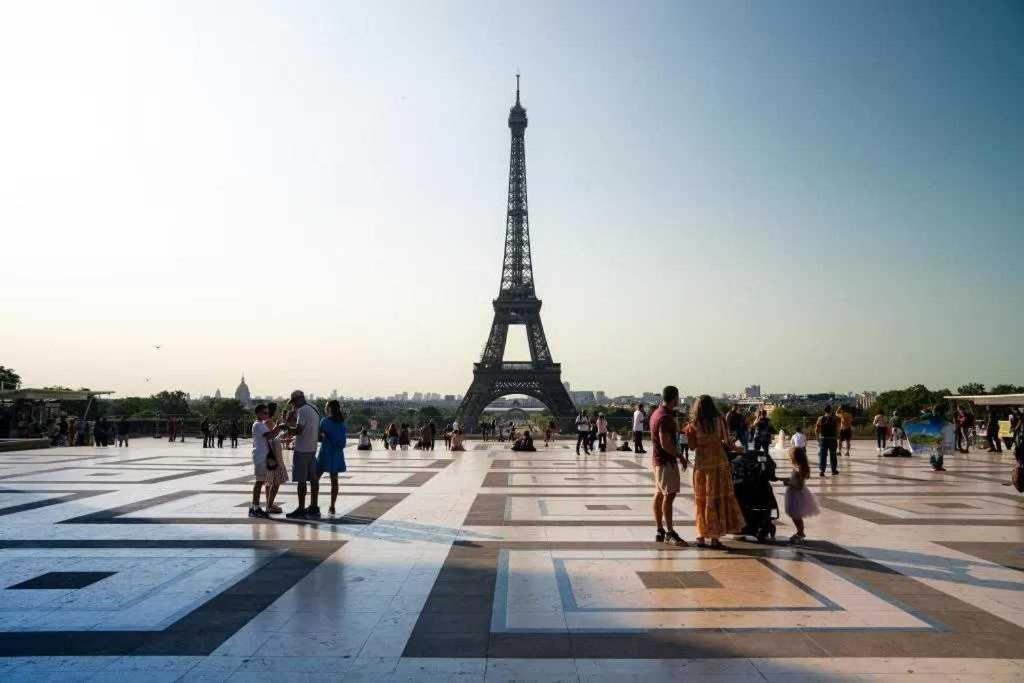 Apartamento CMG Trocadero - Longchamp París Exterior foto