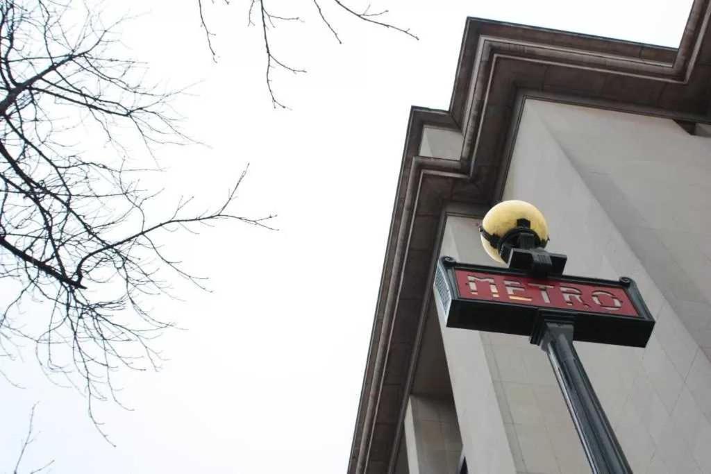 Apartamento CMG Trocadero - Longchamp París Exterior foto
