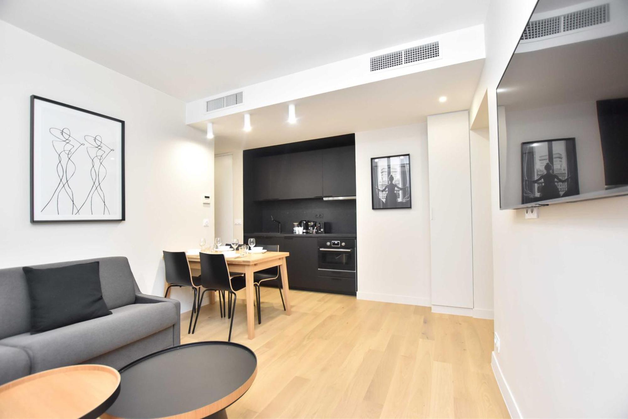 Apartamento CMG Trocadero - Longchamp París Exterior foto